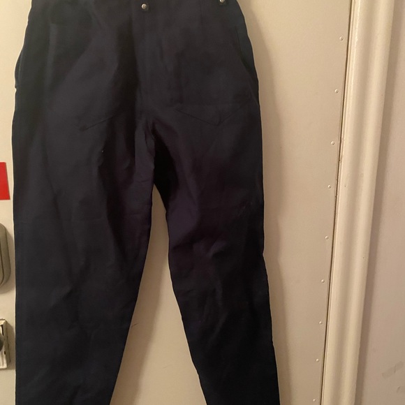 💫Hot Sale💫 Coach Navy Slacks NWT - Picture 4 of 4